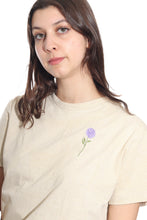 Cargar imagen en el visor de la galería, playera dahlia beige