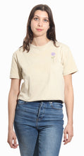 Cargar imagen en el visor de la galería, playera dahlia beige