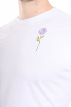 Cargar imagen en el visor de la galería, playera dahlia blanca