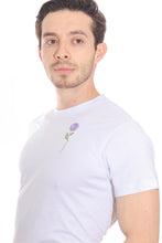 Cargar imagen en el visor de la galería, playera dahlia blanca
