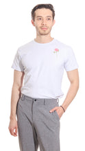 Load image in gallery viewer, &lt;transcy&gt;white rose t-shirt&lt;/transcy&gt;
