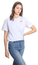 Cargar imagen en el visor de la galería, playera rosa blanca
