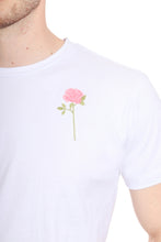 Cargar imagen en el visor de la galería, playera rosa blanca
