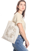 Load image in gallery viewer, &lt;transcy&gt;gold tote bag&lt;/transcy&gt;
