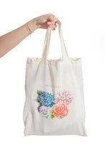 Load image in gallery viewer, &lt;transcy&gt;flower tote bag&lt;/transcy&gt;
